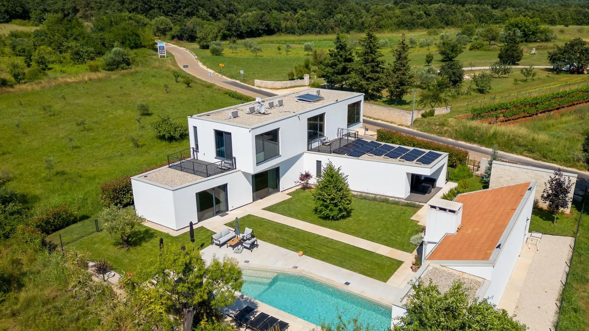 Villa Fasano By Istrialux Kanfanar
